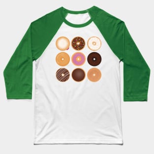 Donuts Donuts Donuts! Baseball T-Shirt